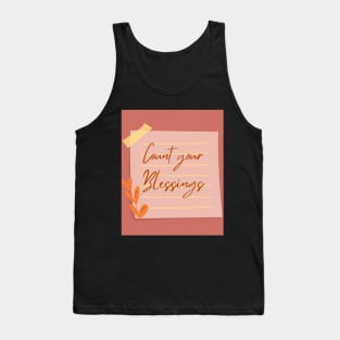 Count Your Blessings Tank Top